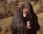 罗吉尔 凡 德 韦登 : Crucifixion Triptych-left wing